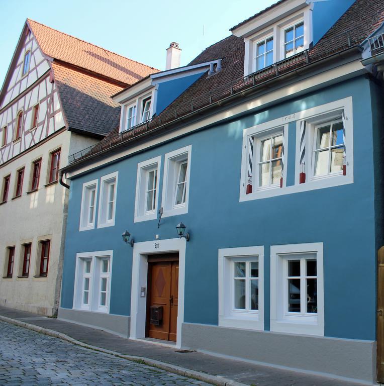 Ferienwohnung Muss - Rothenburg Rothenburg ob der Tauber Exterior foto